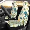 LPLSNWS Cute Little Baby Dinosaur Patterned, Durable Car Seat Covers, 2-Pack Suitable for Passenger Cars, Trucks, Commercial Vehicles, and Marine Seats view 3