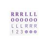 AGLOO Portable Mahjong Practice Board2026 Essential Mahjong Accessory Passing Aid for Beginners and Enthusiasts,3D Printed (Purple) view 1