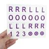 AGLOO Portable Mahjong Practice Board2026 Essential Mahjong Accessory Passing Aid for Beginners and Enthusiasts,3D Printed (Purple) view 3