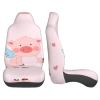 LPLSNWS Cartoon Flying Pig Patterned, Durable Car Seat Covers, 2-Pack Suitable for Passenger Cars, Trucks, Commercial Vehicles, and Marine Seats view 4