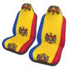 LPLSNWS Flag of Moldova Patterned, Durable Car Seat Covers, 2-Pack Suitable for Passenger Cars, Trucks, Commercial Vehicles, and Marine Seats view 1