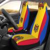 LPLSNWS Flag of Moldova Patterned, Durable Car Seat Covers, 2-Pack Suitable for Passenger Cars, Trucks, Commercial Vehicles, and Marine Seats view 3