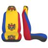 LPLSNWS Flag of Moldova Patterned, Durable Car Seat Covers, 2-Pack Suitable for Passenger Cars, Trucks, Commercial Vehicles, and Marine Seats view 4