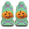 LPLSNWS Smiley Citrus Patterned, Durable Car Seat Covers, 2-Pack Suitable for Passenger Cars, Trucks, Commercial Vehicles, and Marine Seats view 2