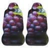 LPLSNWS Fresh Grapes Patterned, Durable Car Seat Covers, 2-Pack Suitable for Passenger Cars, Trucks, Commercial Vehicles, and Marine Seats view 2