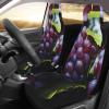 LPLSNWS Fresh Grapes Patterned, Durable Car Seat Covers, 2-Pack Suitable for Passenger Cars, Trucks, Commercial Vehicles, and Marine Seats view 3