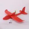 Cuteam Airplane Toys with Propeller Guard Safe EPP Foam Electric Glider for Aldults USB Rechargeable Long Flight Time Easy Assembly Outdoor Flying Toy Birthday Gifts Party Favors (Red) view 4