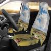 LPLSNWS Huge Farm Patterned, Durable Car Seat Covers, 2-Pack Suitable for Passenger Cars, Trucks, Commercial Vehicles, and Marine Seats view 3
