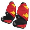LPLSNWS Flag of Papua New Guinea Patterned, Durable Car Seat Covers, 2-Pack Suitable for Passenger Cars, Trucks, Commercial Vehicles, and Marine Seats view 1