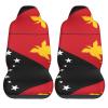 LPLSNWS Flag of Papua New Guinea Patterned, Durable Car Seat Covers, 2-Pack Suitable for Passenger Cars, Trucks, Commercial Vehicles, and Marine Seats view 2