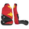 LPLSNWS Flag of Papua New Guinea Patterned, Durable Car Seat Covers, 2-Pack Suitable for Passenger Cars, Trucks, Commercial Vehicles, and Marine Seats view 4