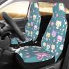 LPLSNWS Cute Little Fox Patterned, Durable Car Seat Covers, 2-Pack Suitable for Passenger Cars, Trucks, Commercial Vehicles, and Marine Seats view 3