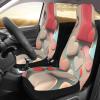 LPLSNWS Love Pattern Patterned, Durable Car Seat Covers, 2-Pack Suitable for Passenger Cars, Trucks, Commercial Vehicles, and Marine Seats view 3