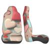 LPLSNWS Love Pattern Patterned, Durable Car Seat Covers, 2-Pack Suitable for Passenger Cars, Trucks, Commercial Vehicles, and Marine Seats view 4