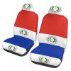 LPLSNWS Flag of Paraguay Patterned, Durable Car Seat Covers, 2-Pack Suitable for Passenger Cars, Trucks, Commercial Vehicles, and Marine Seats view 1