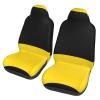 LPLSNWS Baden-Wrttemberg Flag Patterned, Durable Car Seat Covers, 2-Pack Suitable for Passenger Cars, Trucks, Commercial Vehicles, and Marine Seats view 1