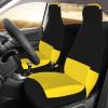 LPLSNWS Baden-Wrttemberg Flag Patterned, Durable Car Seat Covers, 2-Pack Suitable for Passenger Cars, Trucks, Commercial Vehicles, and Marine Seats view 3