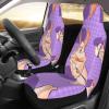 LPLSNWS Wacky Bunny Patterned, Durable Car Seat Covers, 2-Pack Suitable for Passenger Cars, Trucks, Commercial Vehicles, and Marine Seats view 3