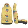 LPLSNWS Adorable Cartoon Dog Patterned, Durable Car Seat Covers, 2-Pack Suitable for Passenger Cars, Trucks, Commercial Vehicles, and Marine Seats view 4