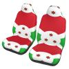 LPLSNWS Flag of Burundi Patterned, Durable Car Seat Covers, 2-Pack Suitable for Passenger Cars, Trucks, Commercial Vehicles, and Marine Seats view 1