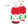 LPLSNWS Flag of Burundi Patterned, Durable Car Seat Covers, 2-Pack Suitable for Passenger Cars, Trucks, Commercial Vehicles, and Marine Seats view 2