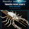 3D Metal Lobster Model Kit, 830PCS Mechanical Cyberpunk Insect DIY Assembly Puzzle, Stainless Steel Craft Model with Gear Structure, Advanced Building Kit Collectible Desk Decor Gift for Hobbyist view 2