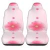 LPLSNWS Blooming Carnations Patterned, Durable Car Seat Covers, 2-Pack Suitable for Passenger Cars, Trucks, Commercial Vehicles, and Marine Seats view 2