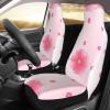LPLSNWS Blooming Carnations Patterned, Durable Car Seat Covers, 2-Pack Suitable for Passenger Cars, Trucks, Commercial Vehicles, and Marine Seats view 3