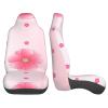 LPLSNWS Blooming Carnations Patterned, Durable Car Seat Covers, 2-Pack Suitable for Passenger Cars, Trucks, Commercial Vehicles, and Marine Seats view 4