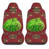 LPLSNWS Big Eye Watermelon Patterned, Durable Car Seat Covers, 2-Pack Suitable for Passenger Cars, Trucks, Commercial Vehicles, and Marine Seats view 2