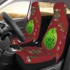 LPLSNWS Big Eye Watermelon Patterned, Durable Car Seat Covers, 2-Pack Suitable for Passenger Cars, Trucks, Commercial Vehicles, and Marine Seats view 3
