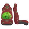 LPLSNWS Big Eye Watermelon Patterned, Durable Car Seat Covers, 2-Pack Suitable for Passenger Cars, Trucks, Commercial Vehicles, and Marine Seats view 4