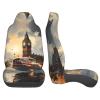 LPLSNWS London Color Taxi Patterned, Durable Car Seat Covers, 2-Pack Suitable for Passenger Cars, Trucks, Commercial Vehicles, and Marine Seats view 4