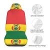 LPLSNWS Flag of Bolivia Patterned, Durable Car Seat Covers, 2-Pack Suitable for Passenger Cars, Trucks, Commercial Vehicles, and Marine Seats view 4