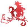 28+ PCS Suzaku 3D Metal Model Kit, Mythical Bird DIY Assembly Puzzle, No Glue Screw Build Mechanical Ornament Desk Collectible for Teens & Adults view 1