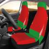 LPLSNWS Flag of Belarus Patterned, Durable Car Seat Covers, 2-Pack Suitable for Passenger Cars, Trucks, Commercial Vehicles, and Marine Seats view 2