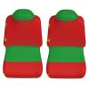 LPLSNWS Flag of Belarus Patterned, Durable Car Seat Covers, 2-Pack Suitable for Passenger Cars, Trucks, Commercial Vehicles, and Marine Seats view 4