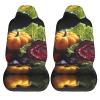 LPLSNWS Fresh Cabbage Patterned, Durable Car Seat Covers, 2-Pack Suitable for Passenger Cars, Trucks, Commercial Vehicles, and Marine Seats view 2