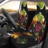 LPLSNWS Fresh Cabbage Patterned, Durable Car Seat Covers, 2-Pack Suitable for Passenger Cars, Trucks, Commercial Vehicles, and Marine Seats view 3