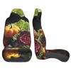LPLSNWS Fresh Cabbage Patterned, Durable Car Seat Covers, 2-Pack Suitable for Passenger Cars, Trucks, Commercial Vehicles, and Marine Seats view 4