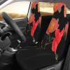 LPLSNWS Bicolor Moonflower Patterned, Durable Car Seat Covers, 2-Pack Suitable for Passenger Cars, Trucks, Commercial Vehicles, and Marine Seats view 3