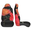 LPLSNWS Bicolor Moonflower Patterned, Durable Car Seat Covers, 2-Pack Suitable for Passenger Cars, Trucks, Commercial Vehicles, and Marine Seats view 4