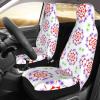 LPLSNWS Rotating Purple Flowers Patterned, Durable Car Seat Covers, 2-Pack Suitable for Passenger Cars, Trucks, Commercial Vehicles, and Marine Seats view 3