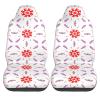 LPLSNWS Spinning Flowers Patterned, Durable Car Seat Covers, 2-Pack Suitable for Passenger Cars, Trucks, Commercial Vehicles, and Marine Seats view 2