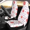 LPLSNWS Spinning Flowers Patterned, Durable Car Seat Covers, 2-Pack Suitable for Passenger Cars, Trucks, Commercial Vehicles, and Marine Seats view 3
