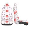 LPLSNWS Spinning Flowers Patterned, Durable Car Seat Covers, 2-Pack Suitable for Passenger Cars, Trucks, Commercial Vehicles, and Marine Seats view 4