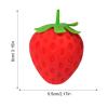 Squishie-s Jumbo Slow Rising Cute Strawberry Squeeze Toys for Girls Boys Stress Ball Realistic Fruit Squeeze Toy for Stress Relief, Sensory Fidget Strawberry Squishys Gifts Party Favor for Adult 2pcs view 2