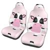 LPLSNWS Cartoon Calf Patterned, Durable Car Seat Covers, 2-Pack Suitable for Passenger Cars, Trucks, Commercial Vehicles, and Marine Seats view 1