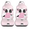 LPLSNWS Cartoon Calf Patterned, Durable Car Seat Covers, 2-Pack Suitable for Passenger Cars, Trucks, Commercial Vehicles, and Marine Seats view 2