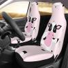 LPLSNWS Cartoon Calf Patterned, Durable Car Seat Covers, 2-Pack Suitable for Passenger Cars, Trucks, Commercial Vehicles, and Marine Seats view 3